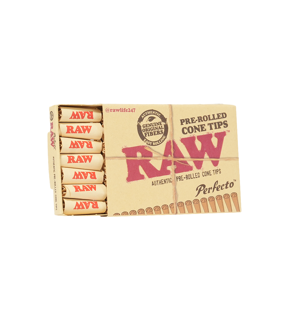 RAW Perfecto Cone Tips Pre Rolled (20 CT)
