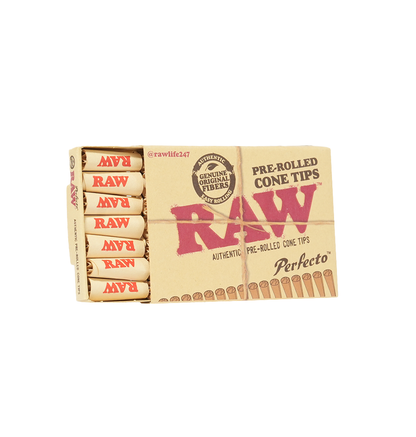 RAW Perfecto Cone Tips Pre Rolled (20 CT)