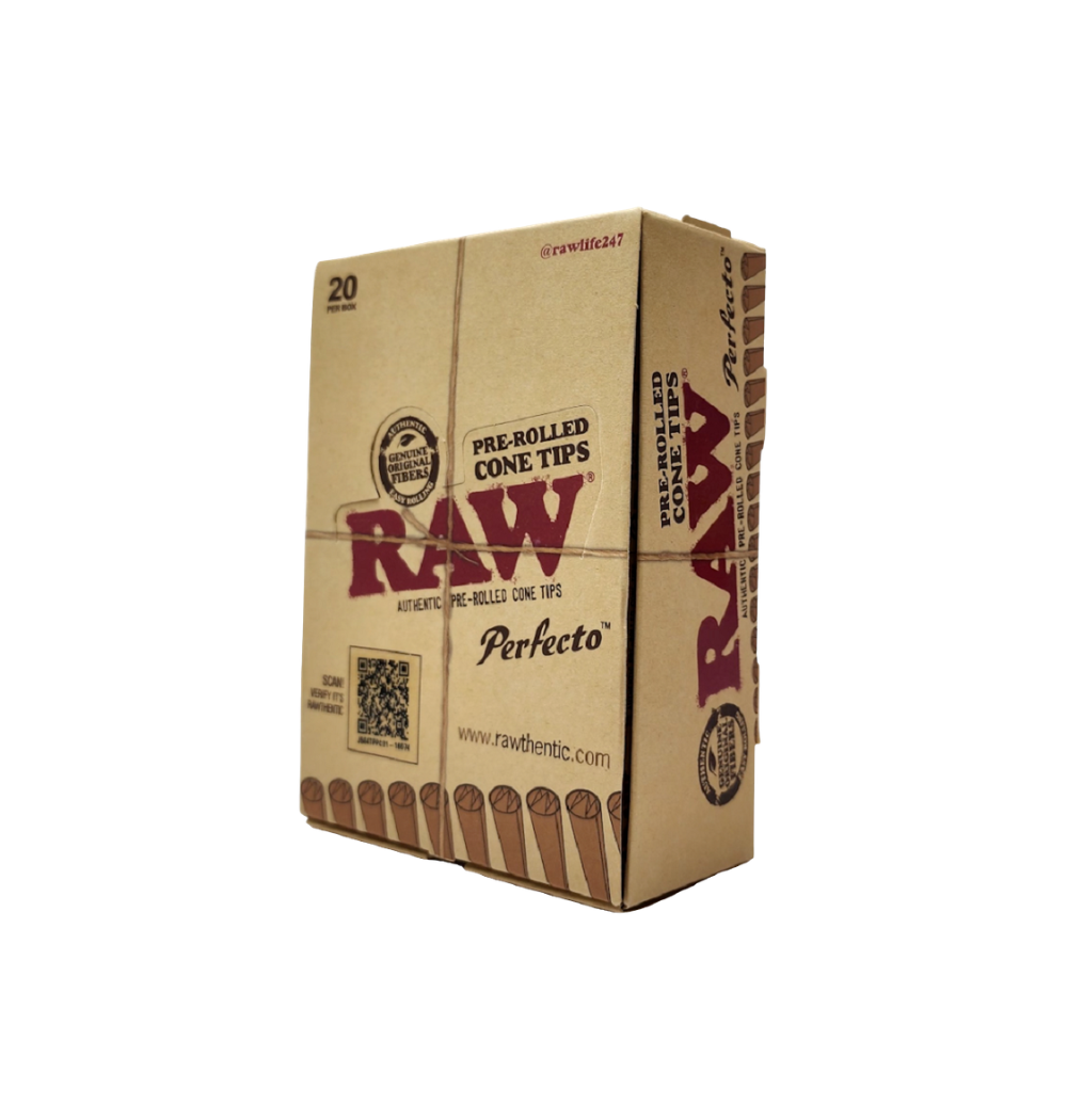 RAW Perfecto Cone Tips Pre Rolled (20 CT)