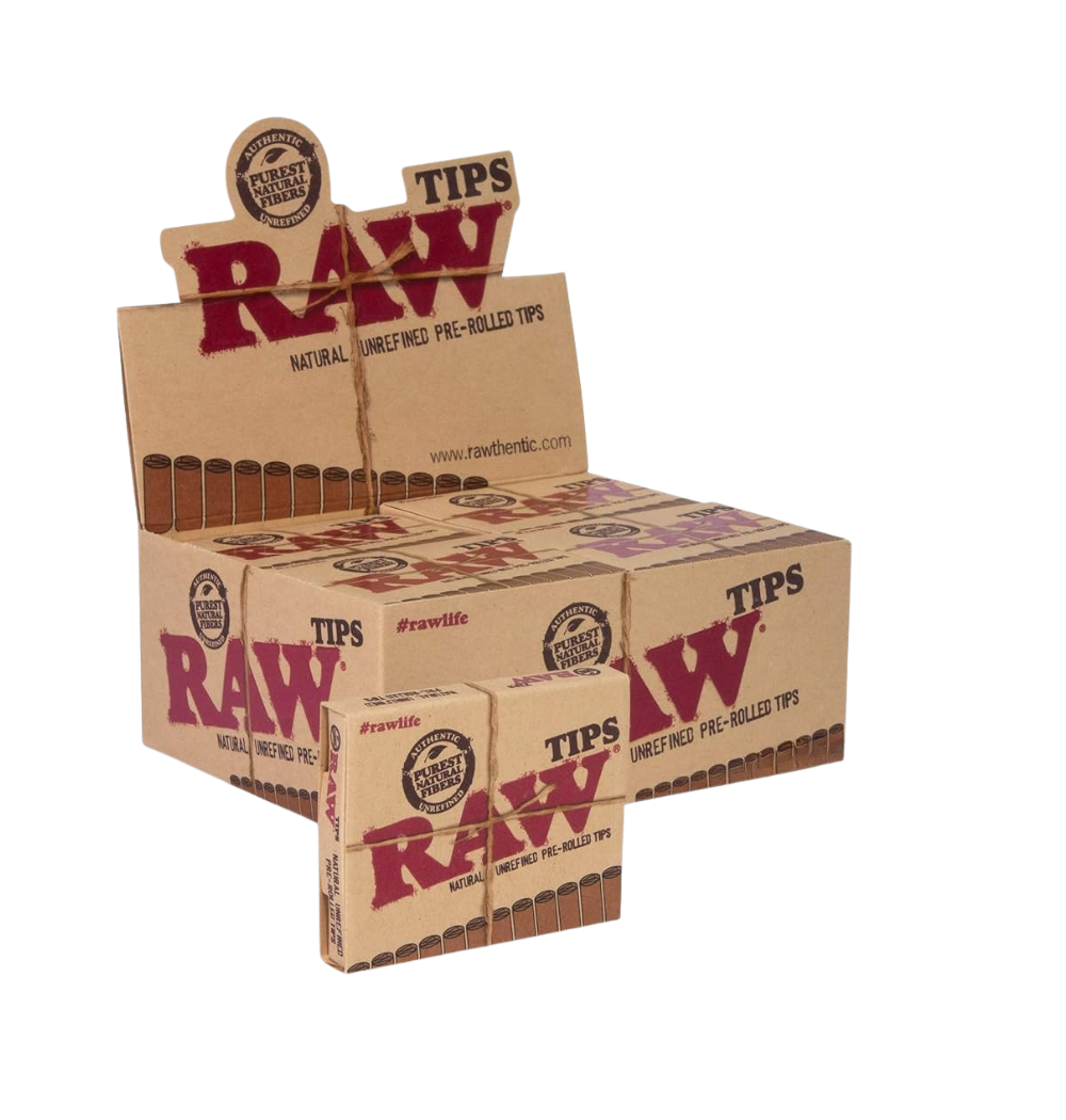 RAW Pre-Rolled Tips
