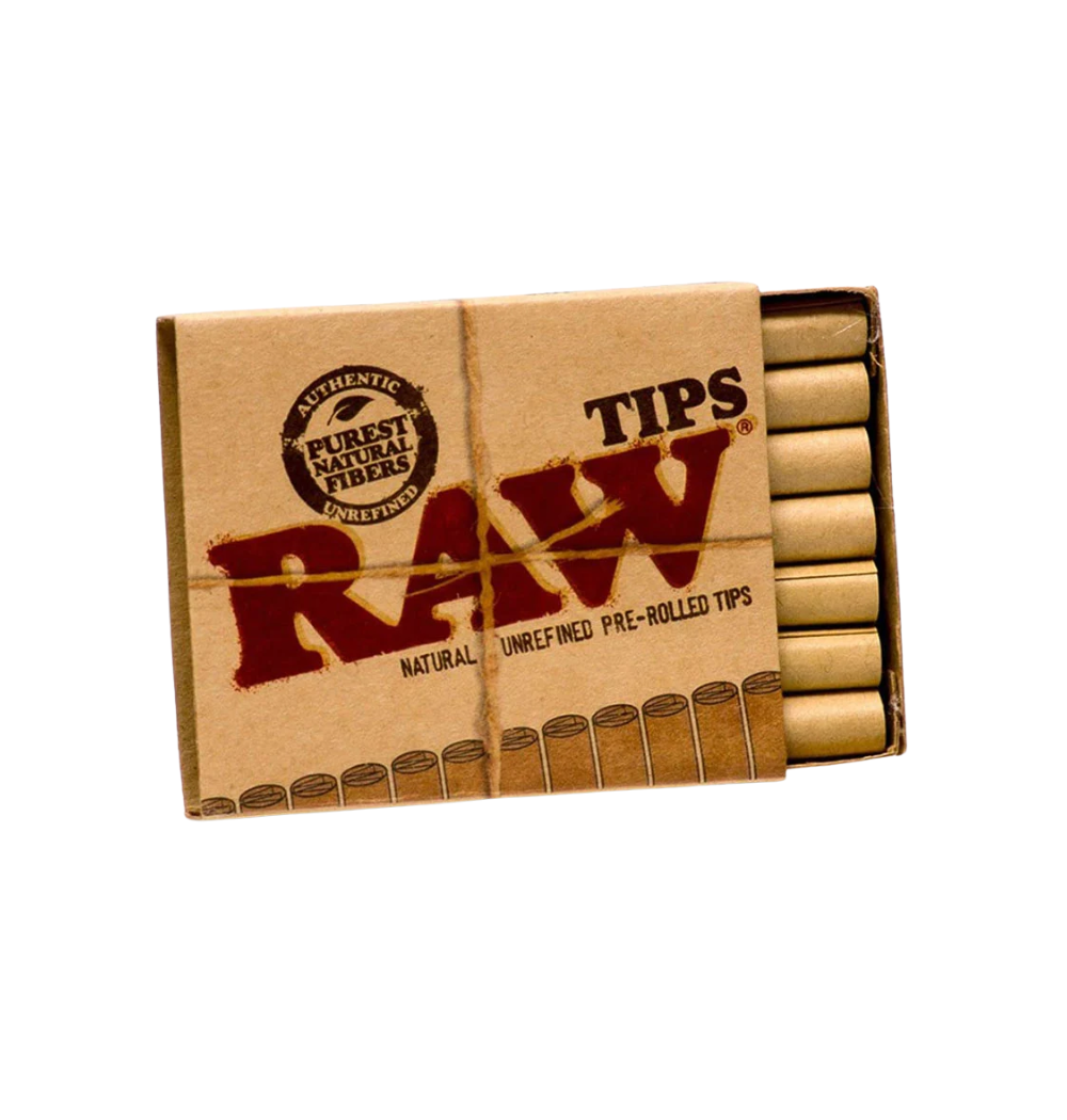 RAW Pre-Rolled Tips