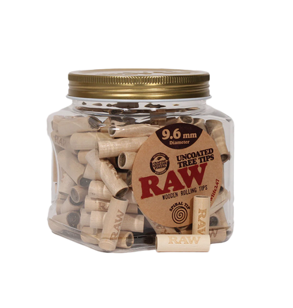 RAW Uncoated Tree Tips Pre-Rolled
