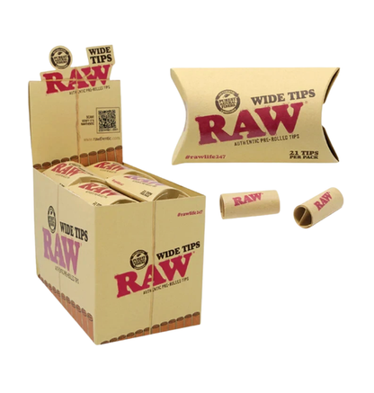 RAW Wide Tips