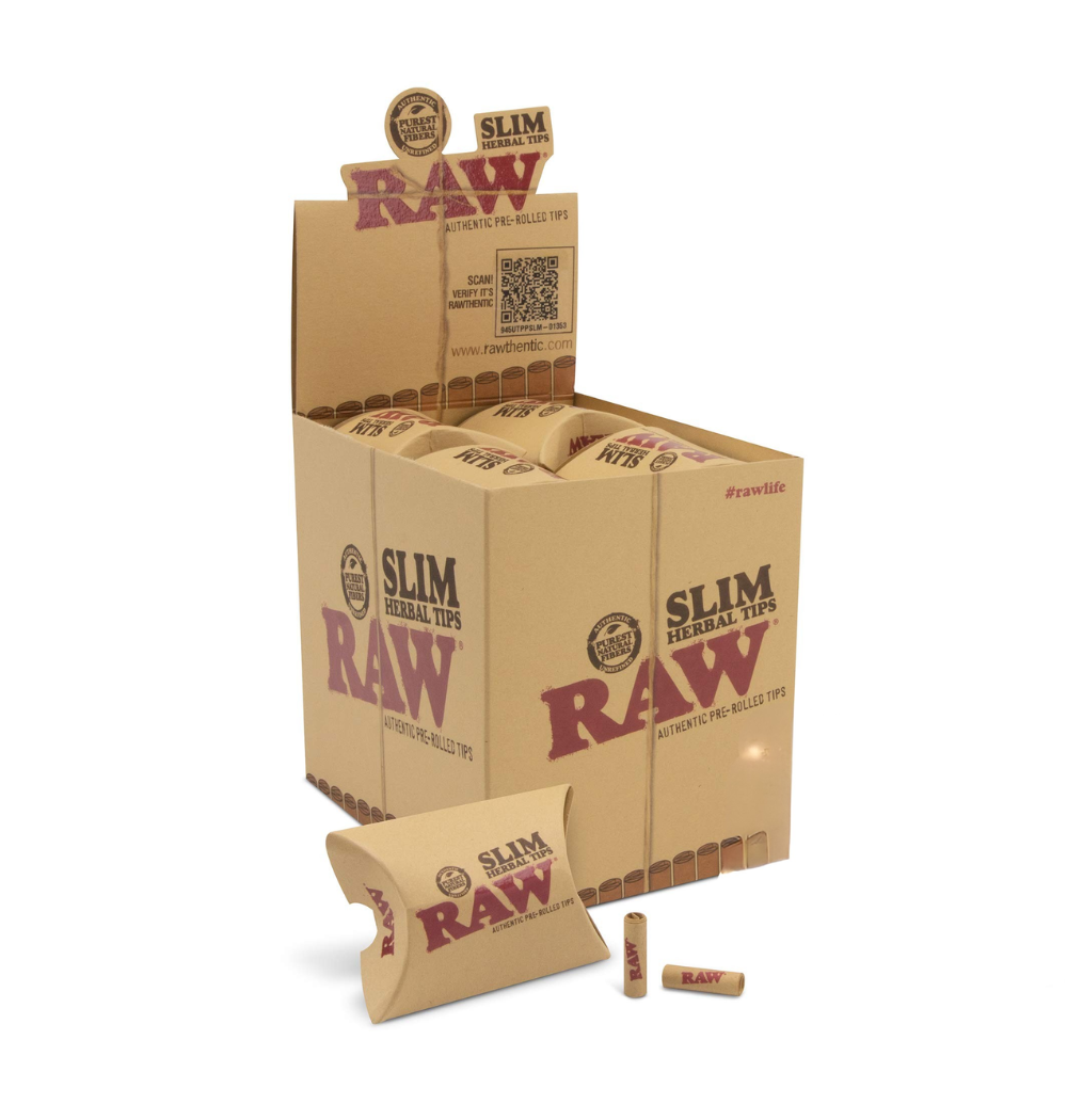 RAW Slim Herbal Tips