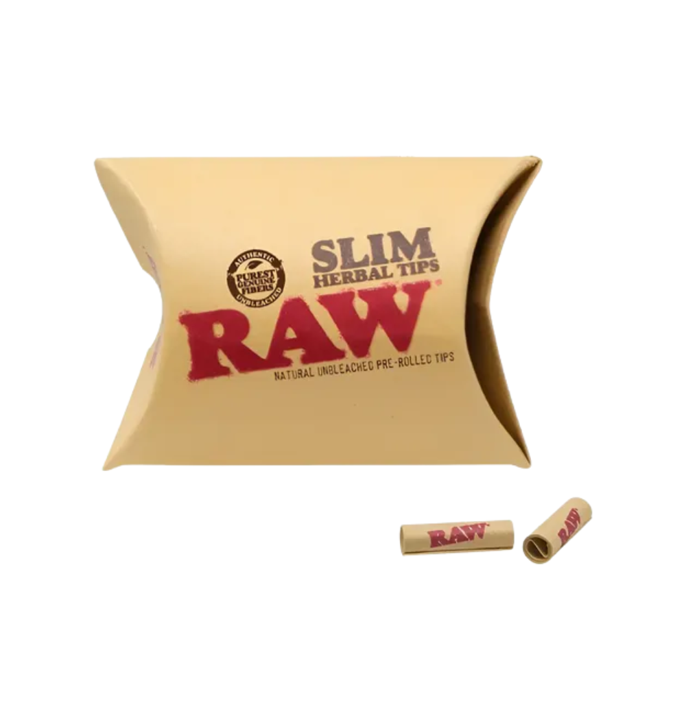 RAW Slim Herbal Tips