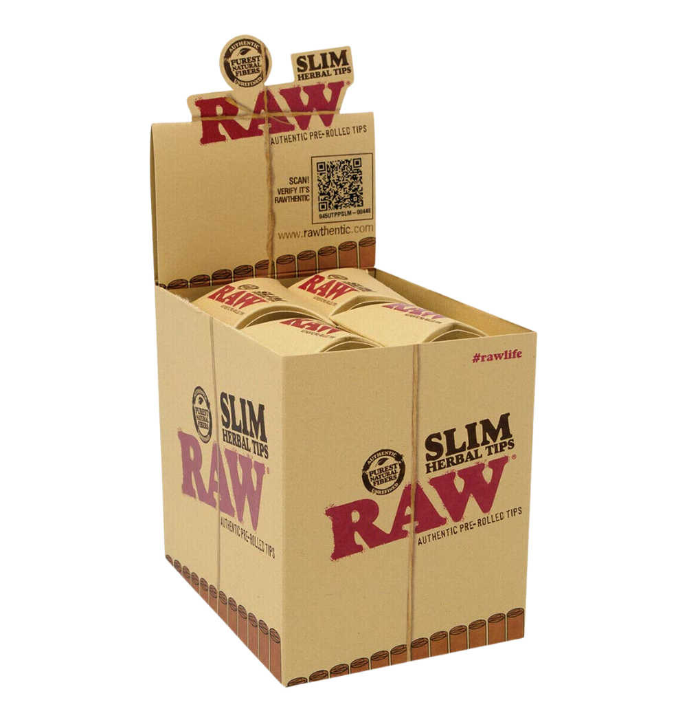RAW Slim Herbal Tips