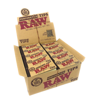 RAW Perforated Wide Tips