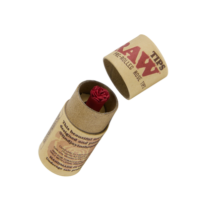 RAW Rose Tip (RED) Pre-Rolled