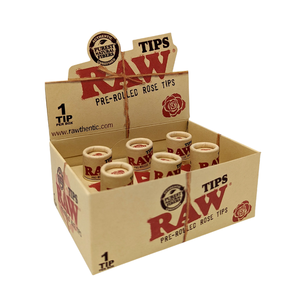 RAW Pre-Rolled Rose Tip (Classic)