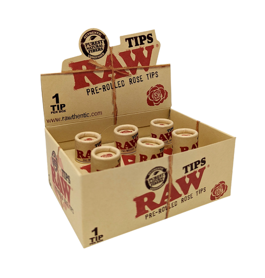 RAW Pre-Rolled Rose Tip (Classic)