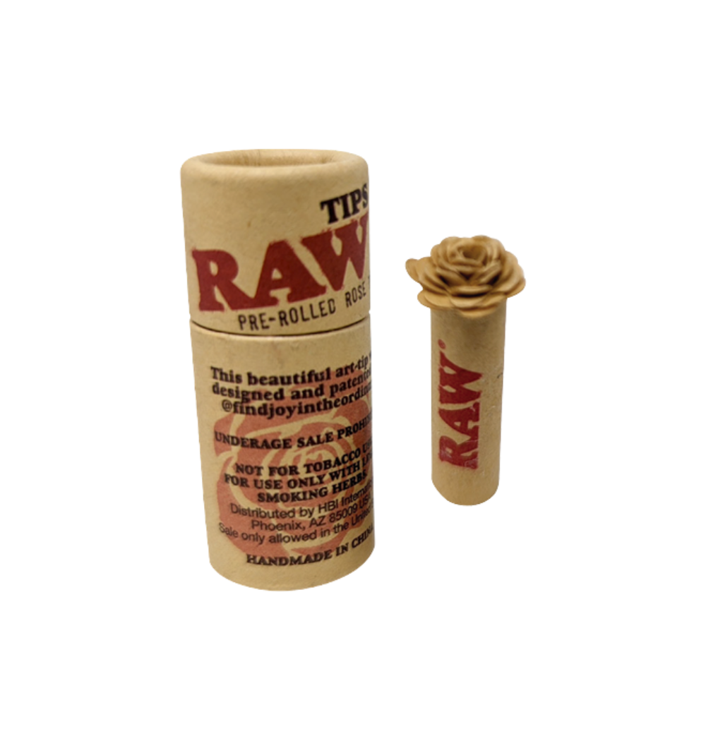 RAW Pre-Rolled Rose Tip (Classic)