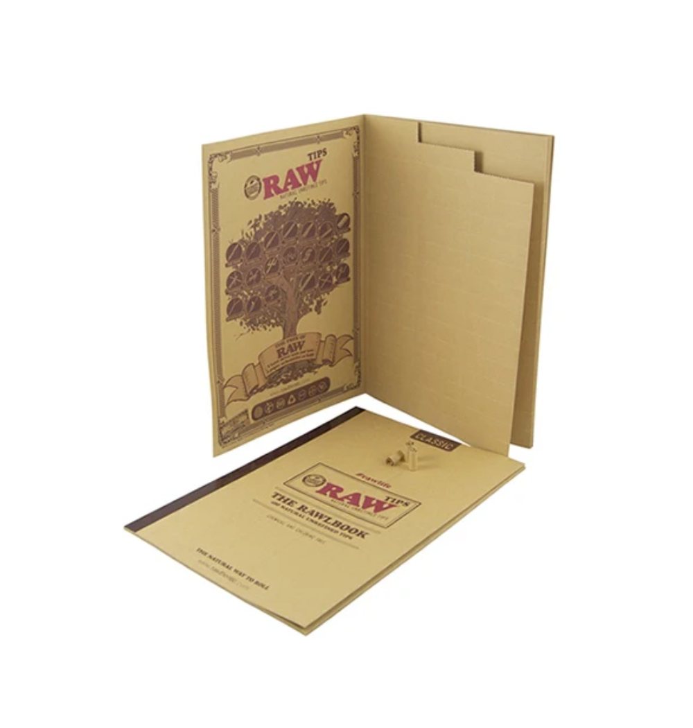 RAW L book tips