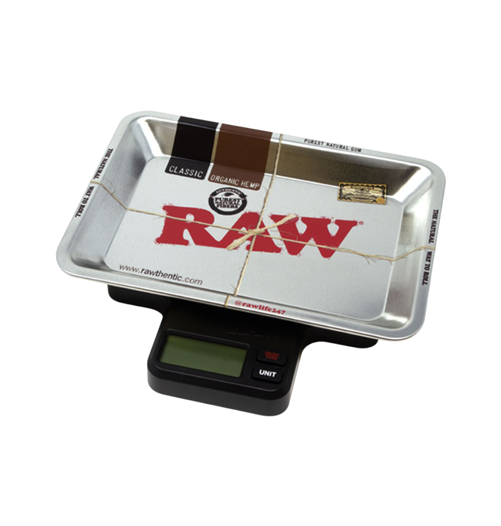 RAW x MY WEIGH Digital Tray Scale