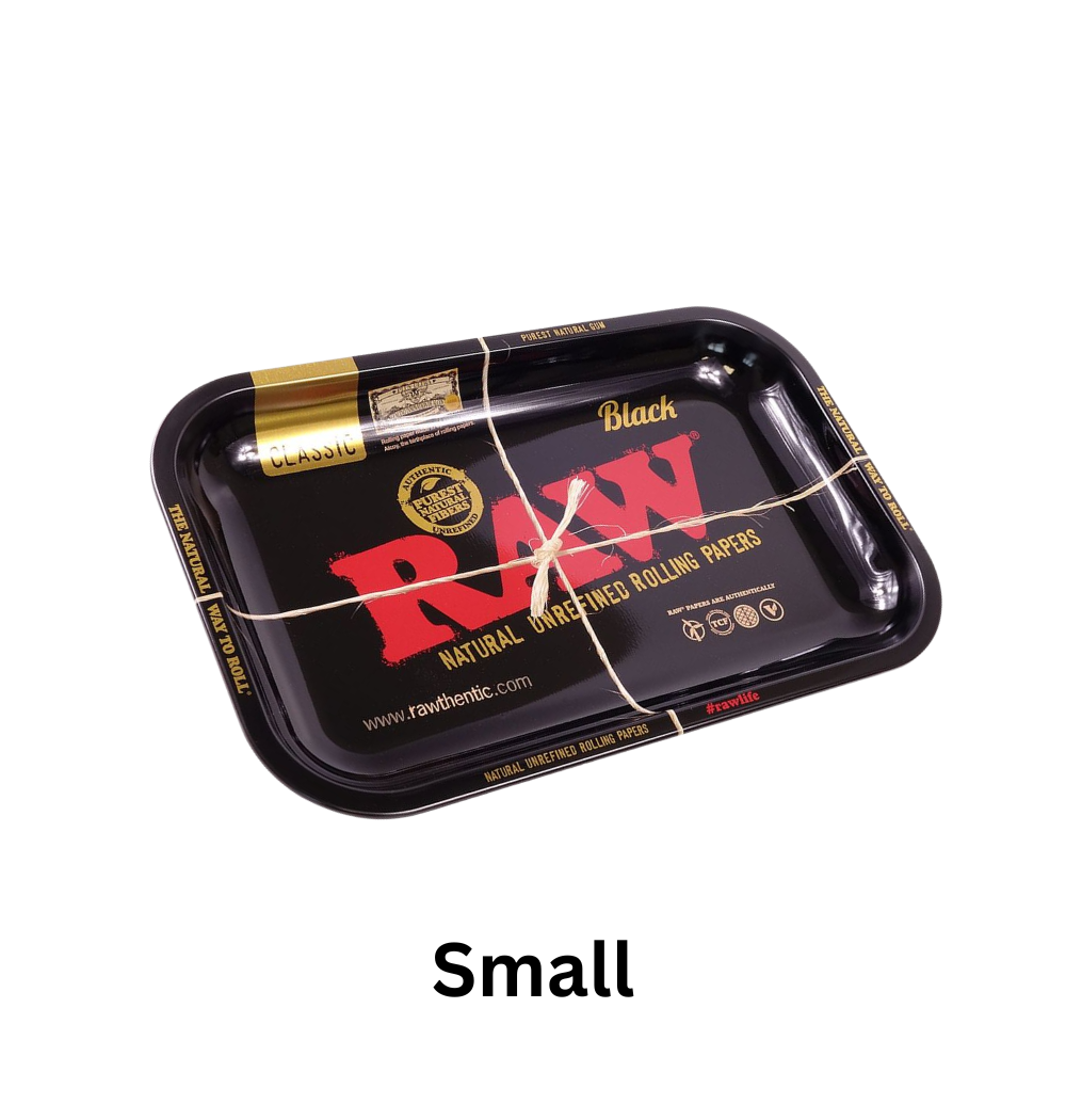 RAW Black Rolling Tray Collection