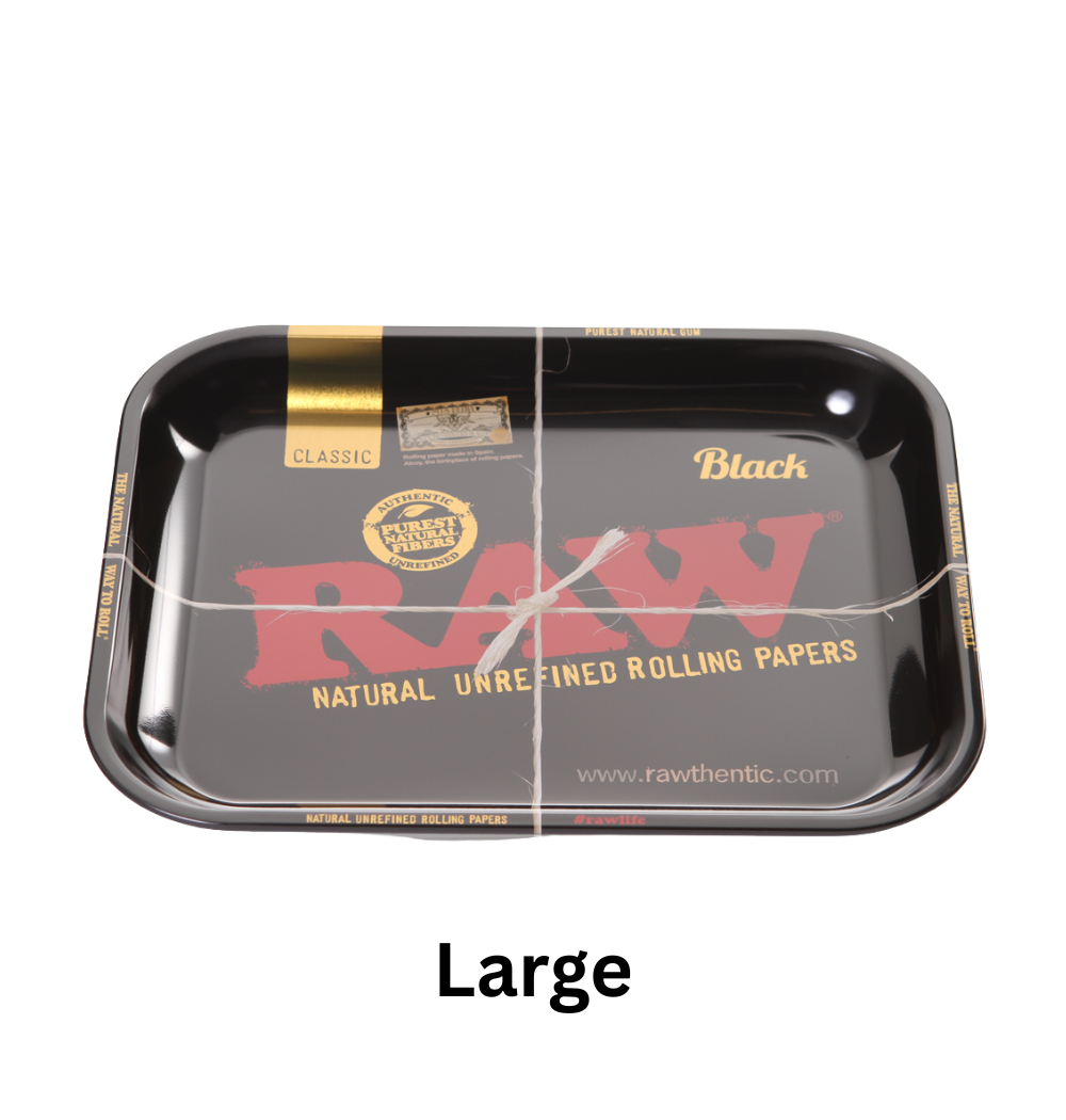 RAW Black Rolling Tray Collection