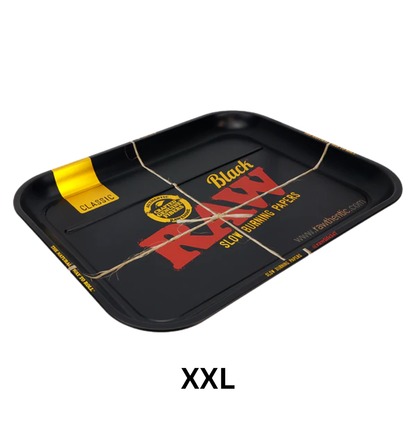 RAW Black Rolling Tray Collection