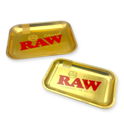 RAW Ethereal Premium Metal Rolling Tray