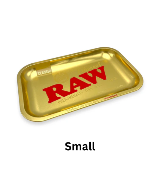 RAW Ethereal Premium Metal Rolling Tray