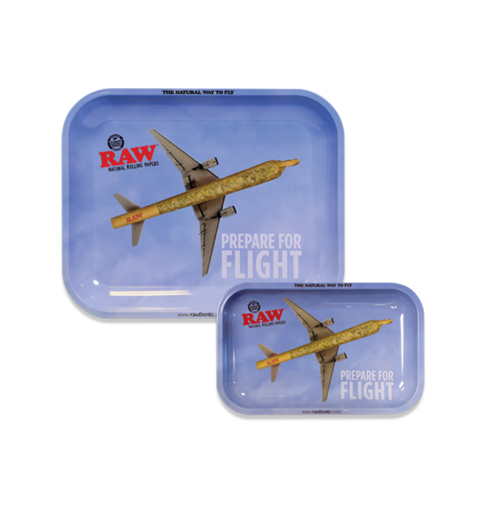 RAW Prepare for Flight Collector’s Rolling Tray