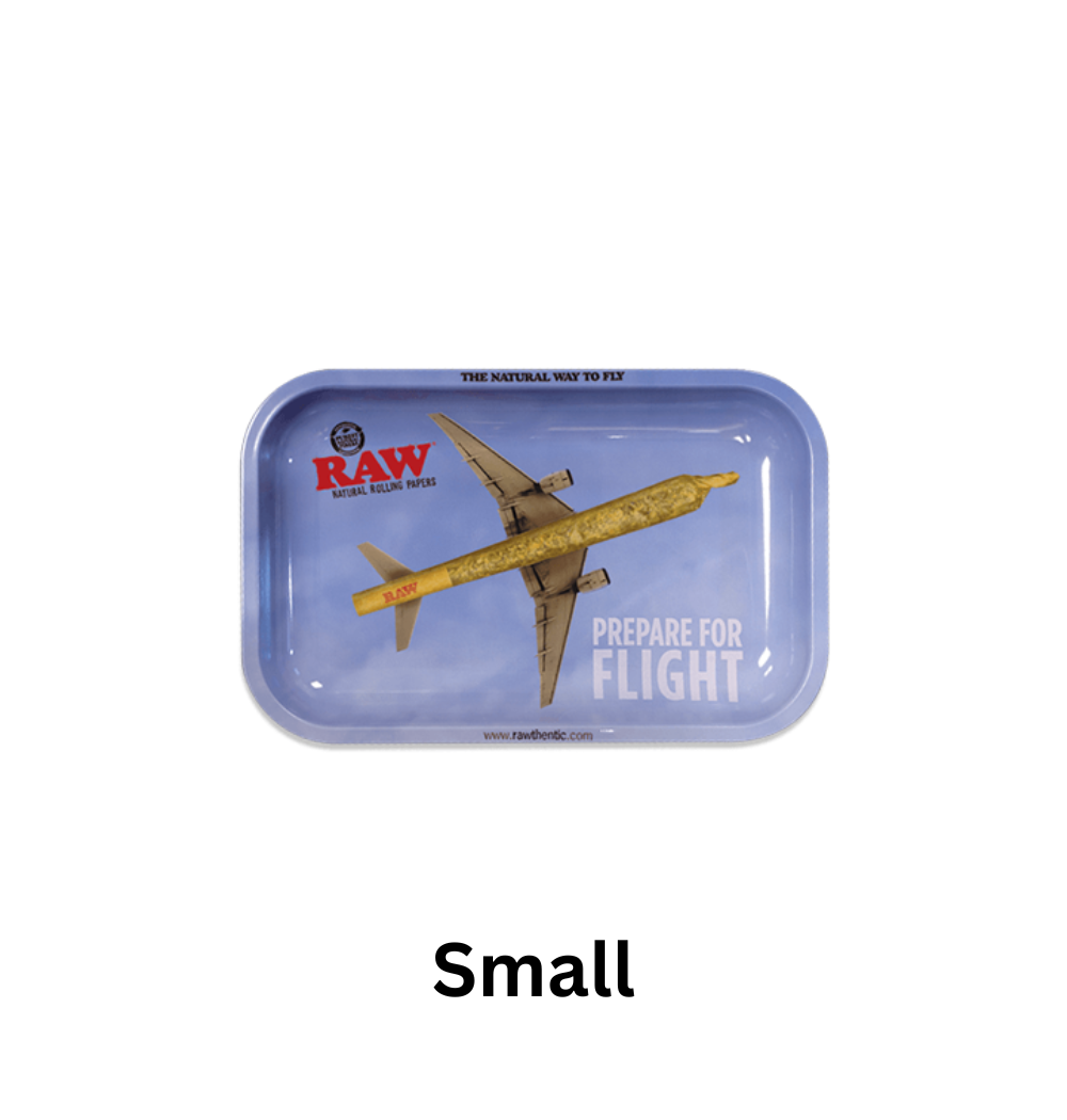 RAW Prepare for Flight Collector’s Rolling Tray