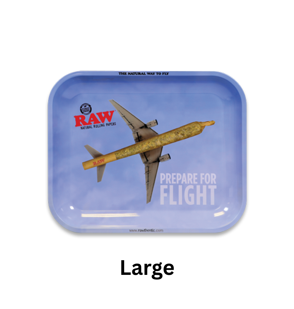 RAW Prepare for Flight Collector’s Rolling Tray