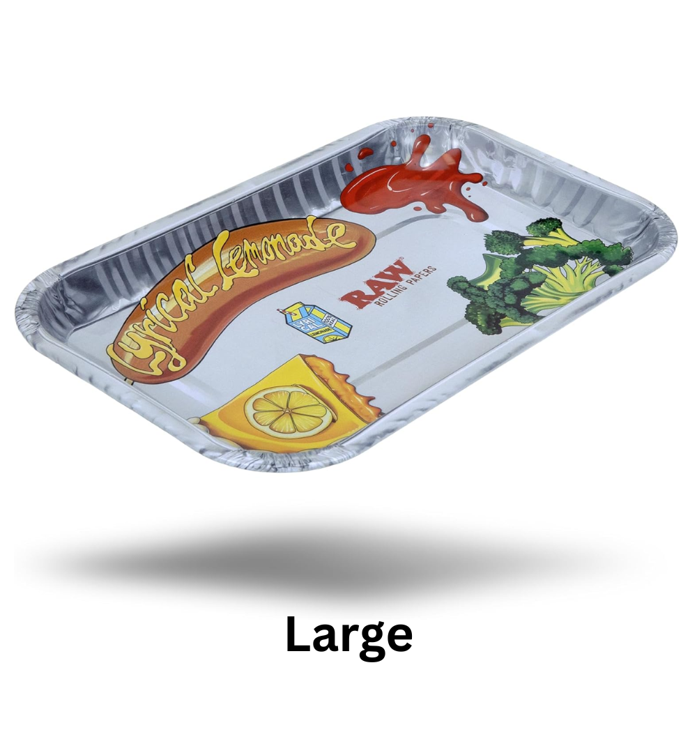 RAW x Lyrical Lemonade Limited Edition Rolling Tray