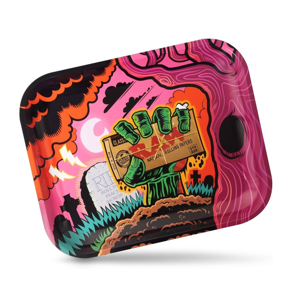 RAW Zombie Hand Rolling Tray - Large