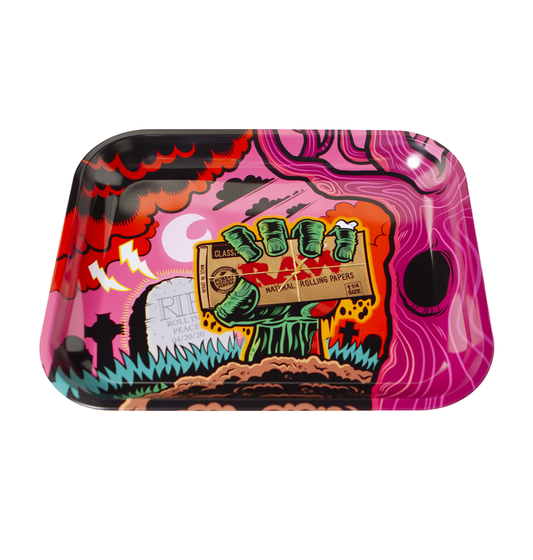 RAW Zombie Hand Rolling Tray - Large