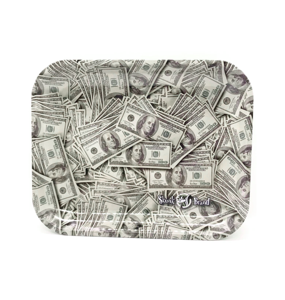 RAW x Skunk Cash Rolling Tray - Large