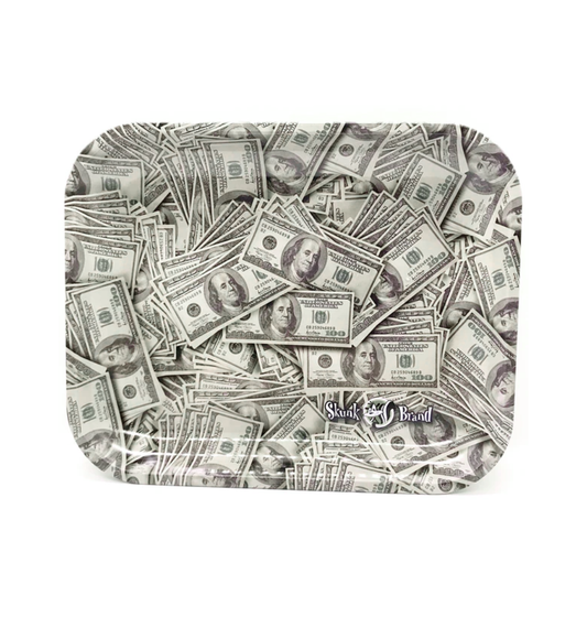 RAW x Skunk Cash Rolling Tray - Large