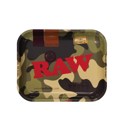 RAW Camo Edition Large Rolling Tray