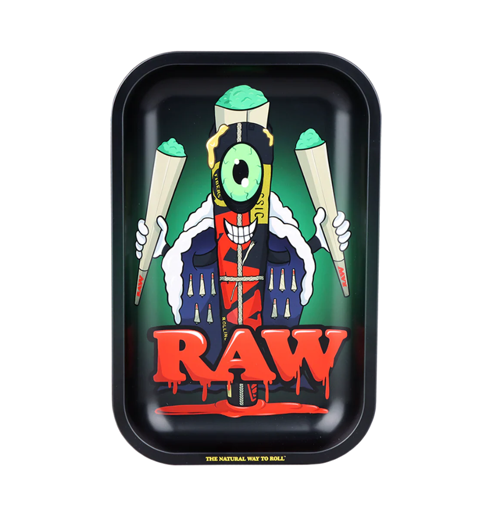 RAW Cone Monster Rolling Tray – Small