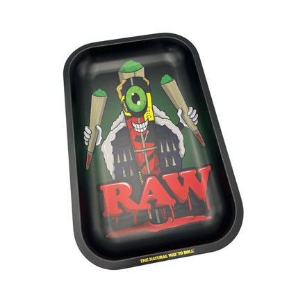 RAW Cone Monster Rolling Tray – Small