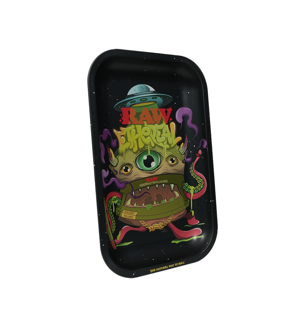 RAW Ethereal Monster Rolling Tray – Small