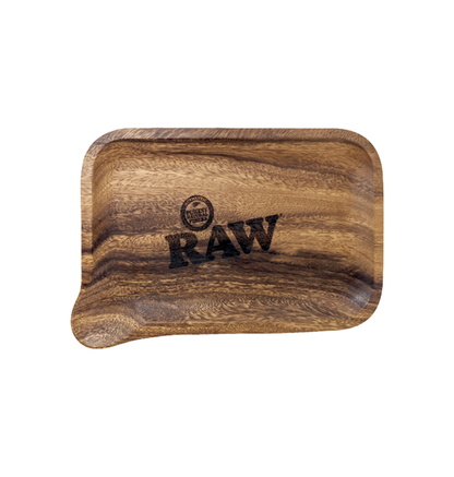 RAW Wooden Pour Rolling Tray