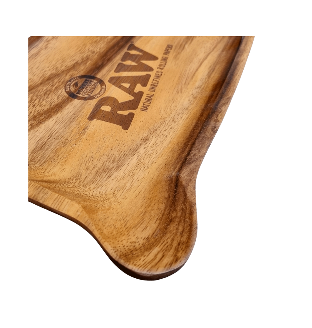 RAW Wooden Pour Rolling Tray