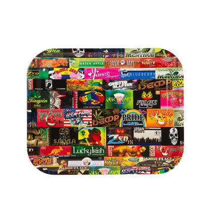 RAW History 101 Rolling Tray – Large