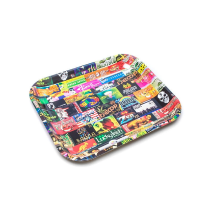 RAW History 101 Rolling Tray – Large