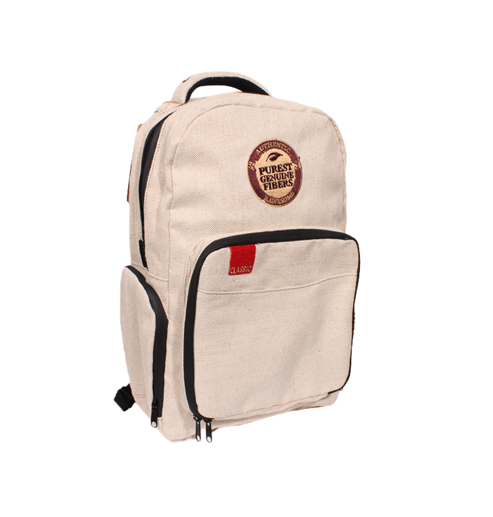 RAW Connoisseur Burlap Backpack