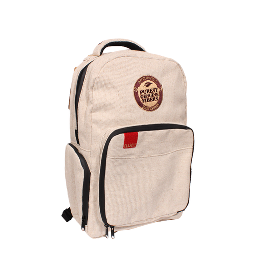 RAW Connoisseur Burlap Backpack