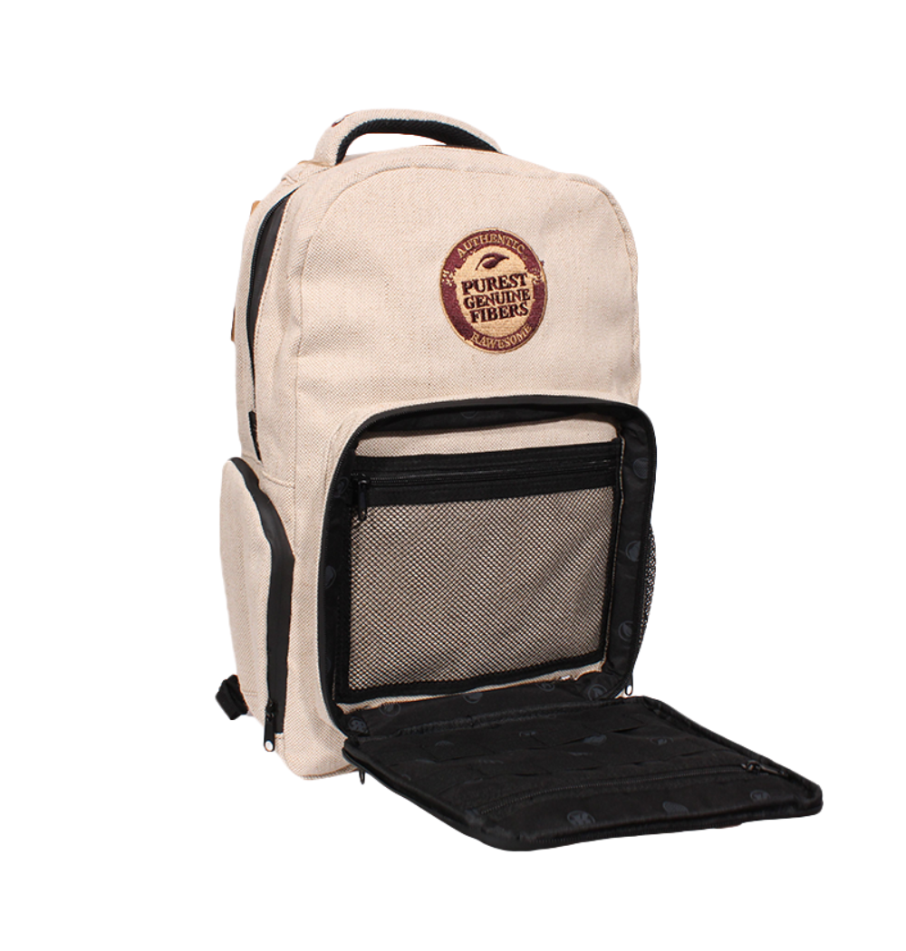 RAW Connoisseur Burlap Backpack