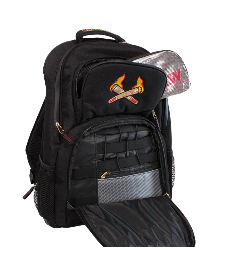 RAW Smokers Ultimate Bakepack (Black)