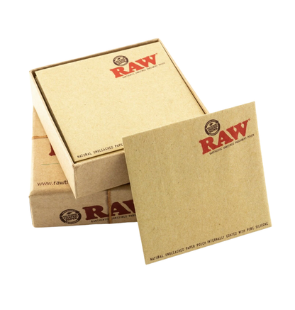 RAW Parchment Pouch