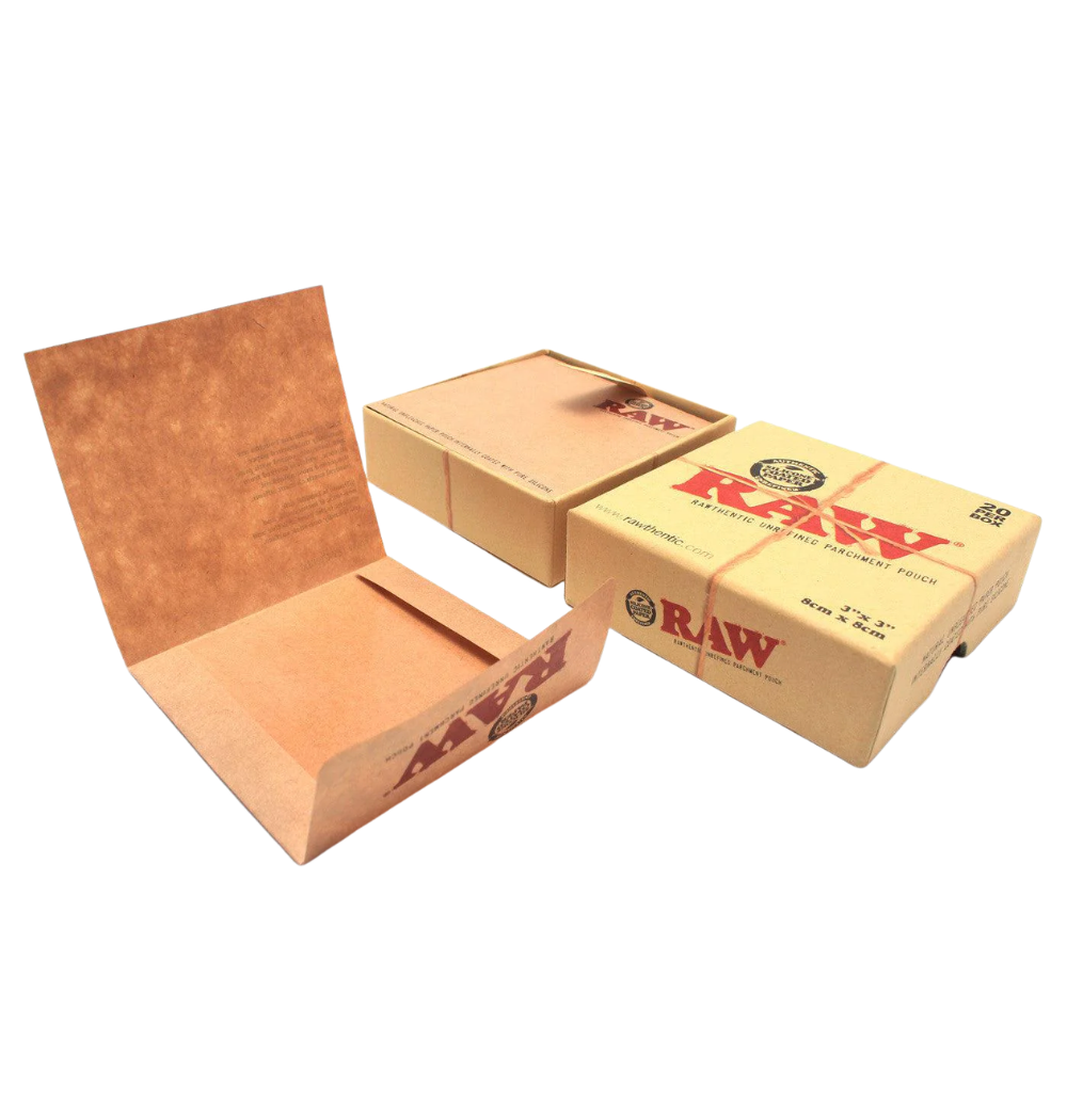 RAW Parchment Pouch