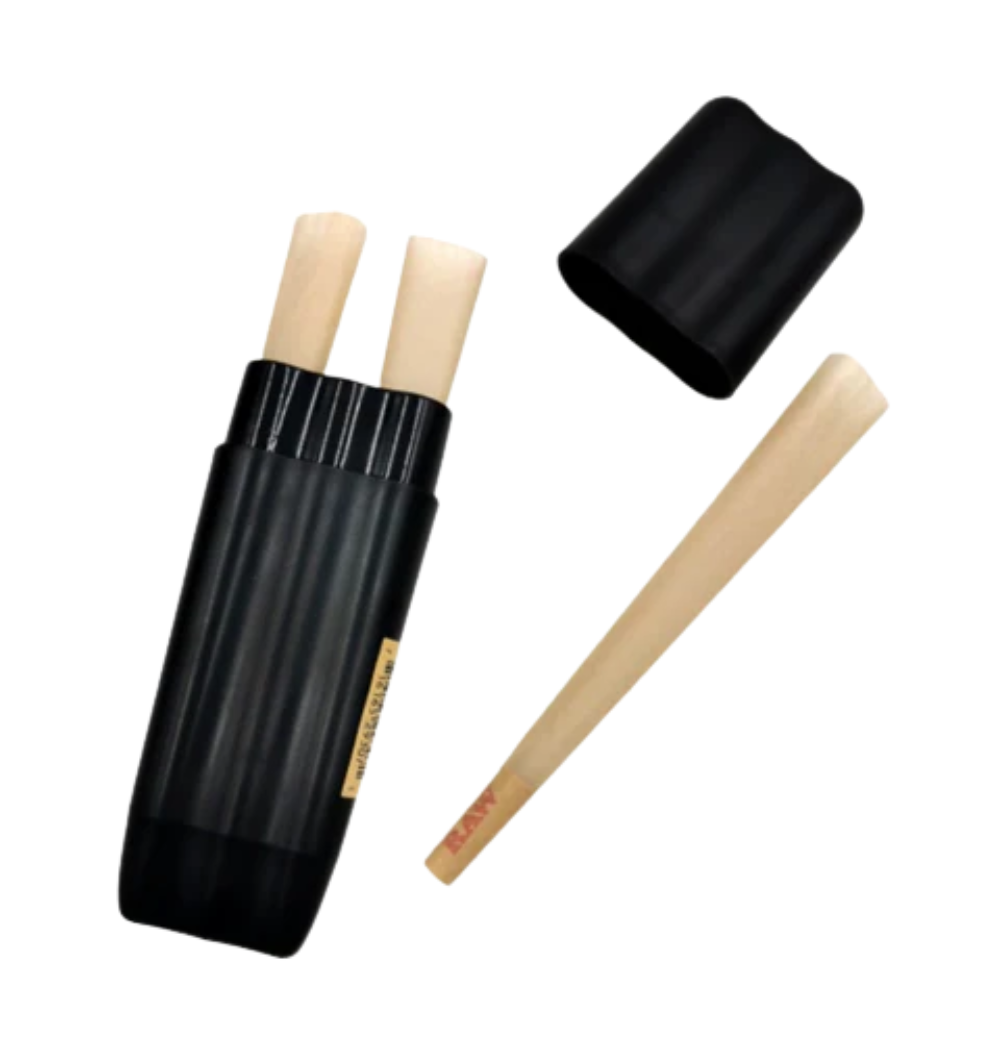 RAW Three Tree Triple Preroll Case (Single)