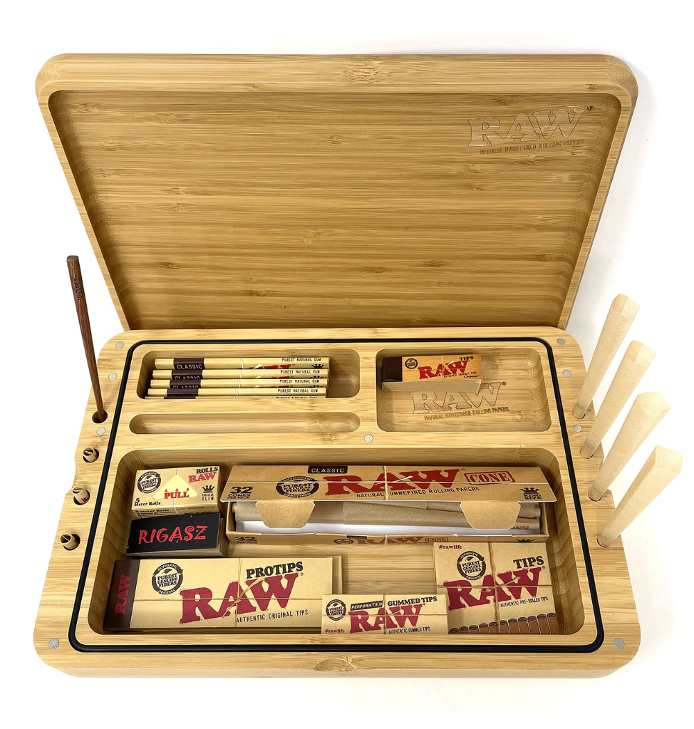 RAW Spirit Box
