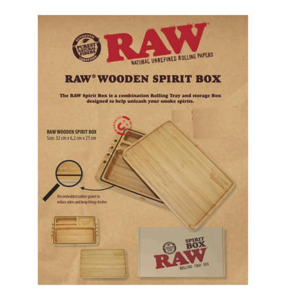 RAW Spirit Box