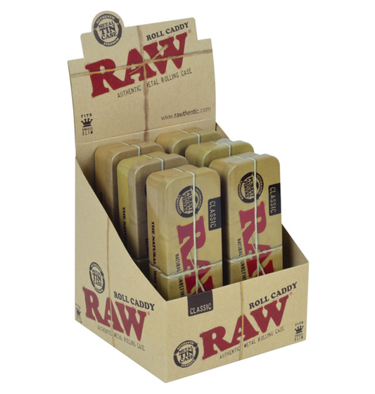 RAW Cone Caddy (King Size Slim) – Full Box