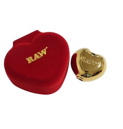 RAW Gold Heart Cone Holder