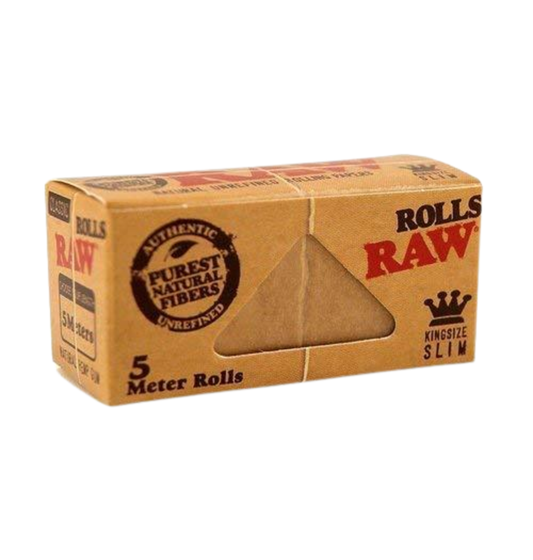 RAW Classic King Size Slim Rolls – 5 Meter